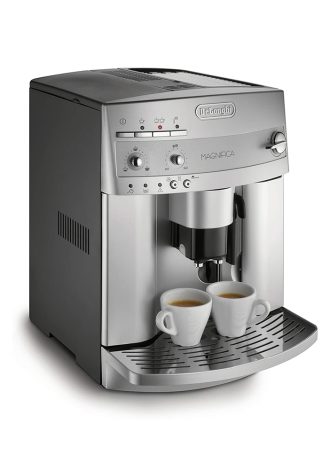 Delonghi Dinamica Silver Coffee Machine - ECAM35025SB