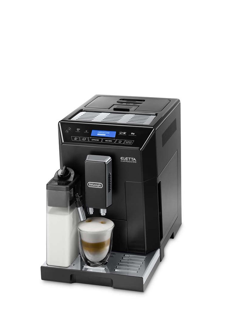 Delonghi Dinamica Silver Coffee Machine - ECAM35025SB
