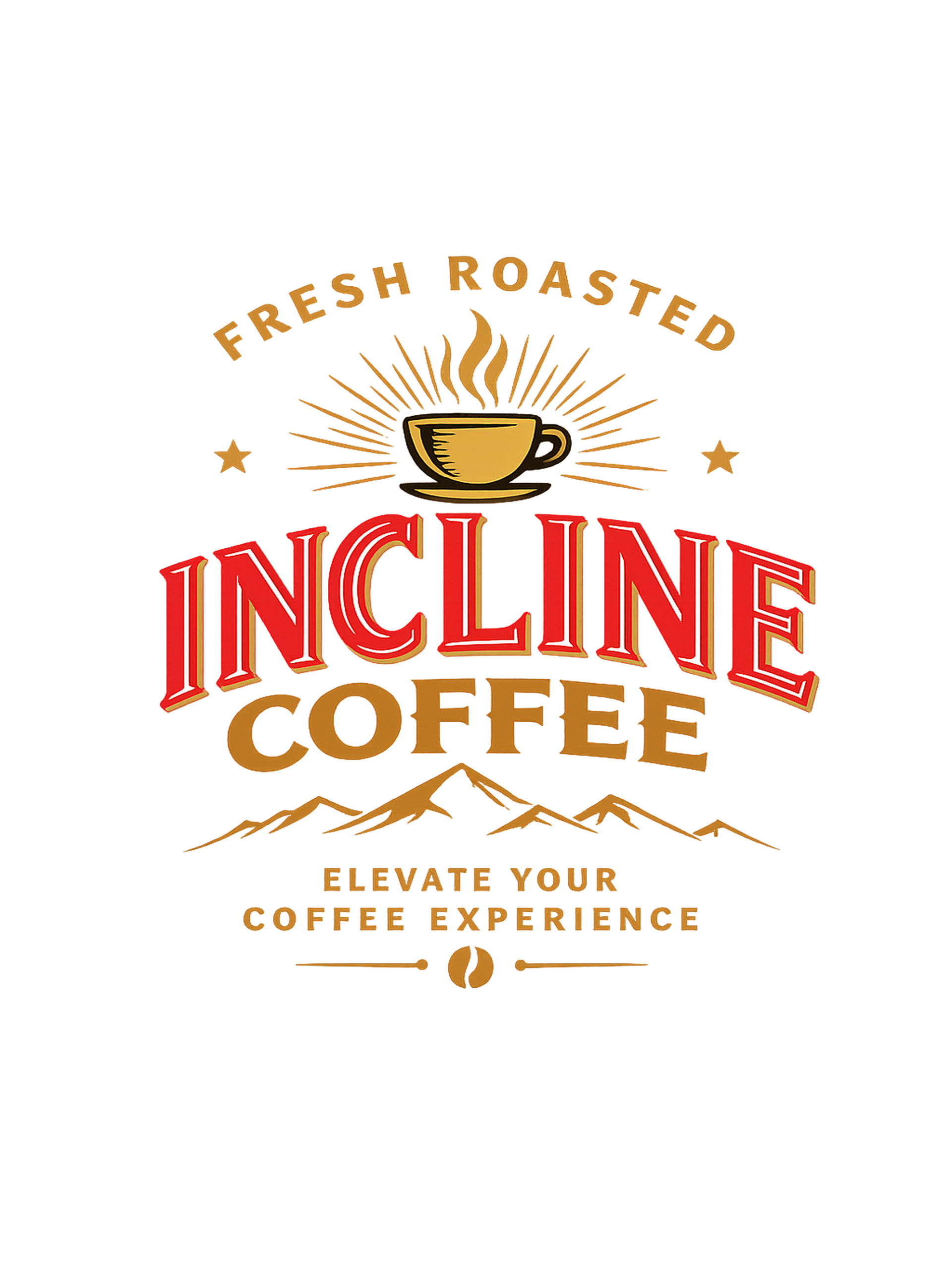 Incline Coffee, ‘Taza De Luz’ – Medium/Light Espresso 5LB Bag